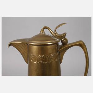 Schenkkanne Jugendstil