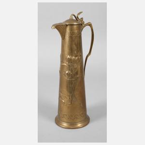 Schenkkanne Jugendstil