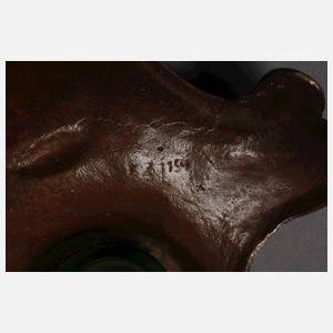 Figürliches Schreibzeug Jugendstil