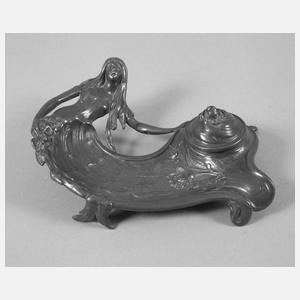 Figürliches Schreibzeug Jugendstil