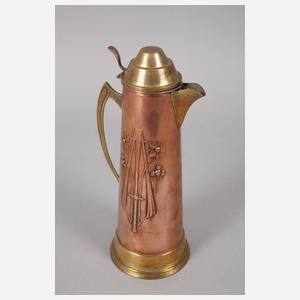 Schenkkanne Jugendstil