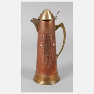 Schenkkanne Jugendstil