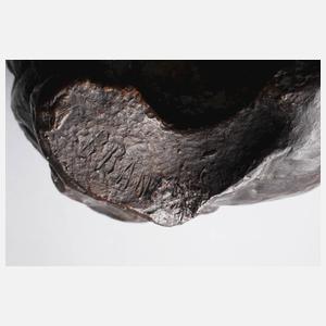 nach Konstantin Brancusi, das schlafende Kind