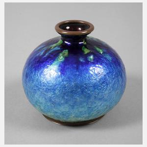 Limoges Vase Jules Sarlandie
