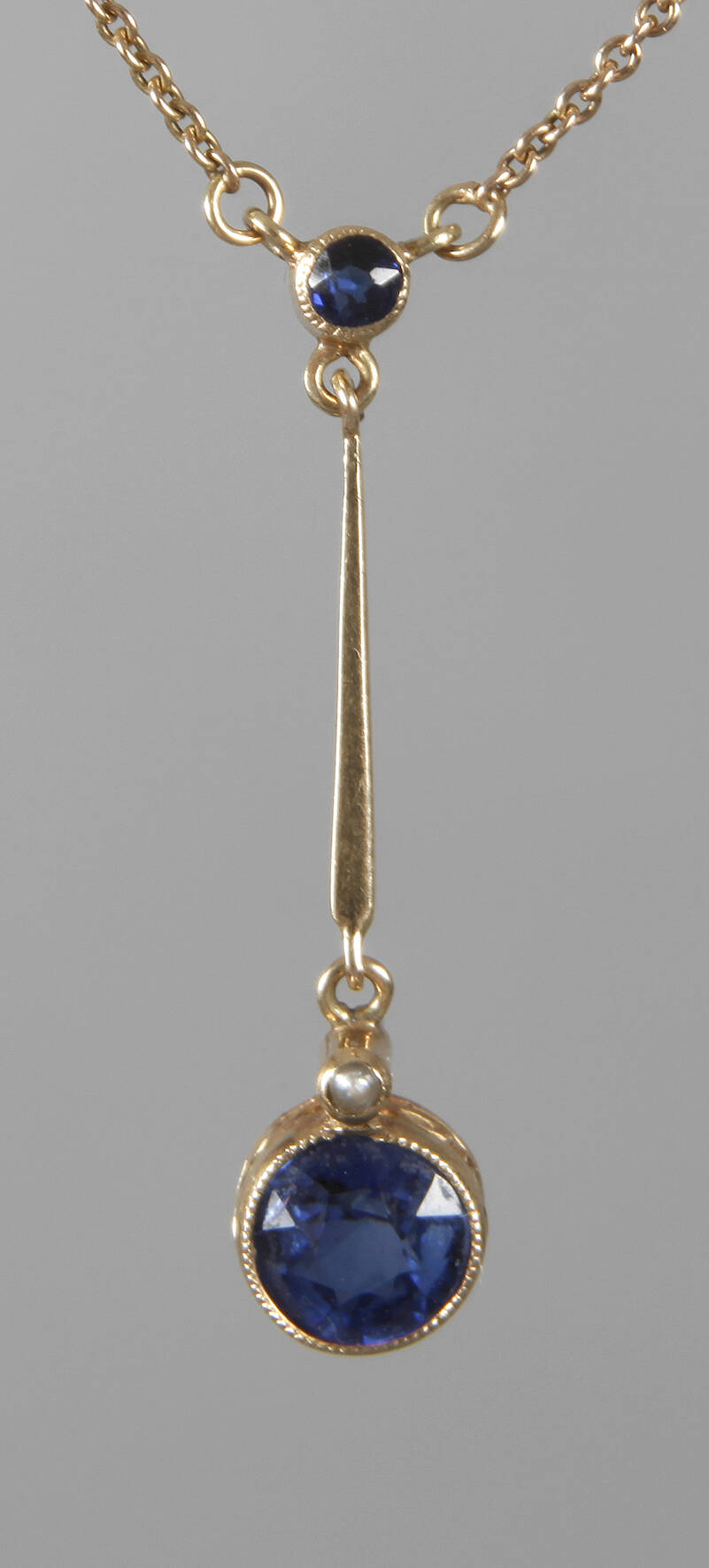 Zartes Jugendstilcollier