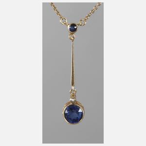 Zartes Jugendstilcollier