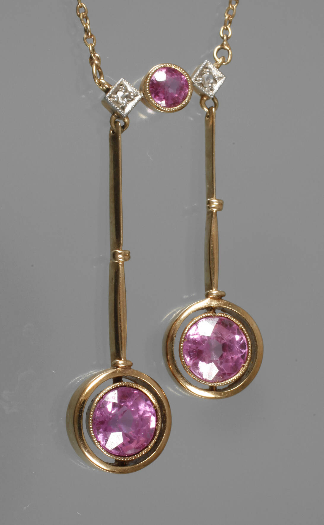 Jugendstil-Collier