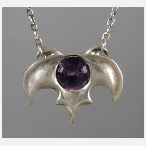 Collier mit Amethyst