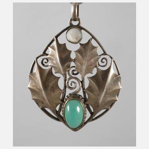 Theodor Fahrner Jugendstil-Anhänger