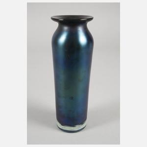 Poschinger Vase Mohndekor