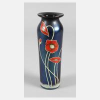 Poschinger Vase Mohndekor111