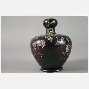 Ferdinand von Poschinger Vase Blütendekor