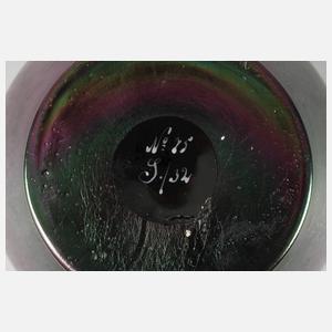 Ferdinand von Poschinger Vase Blütendekor