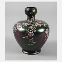 Ferdinand von Poschinger Vase Blütendekor111