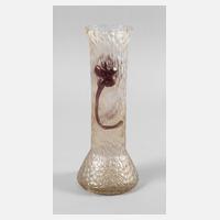 Pallme-König & Habel Vase mit applizierten Blüten111