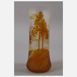 Beyermann & Co. Vase Reduktionsmalerei