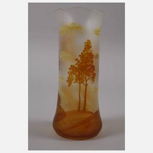 Beyermann & Co. Vase Reduktionsmalerei