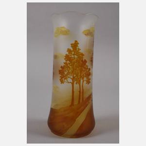 Beyermann & Co. Vase Reduktionsmalerei