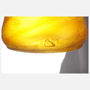 Beyermann & Co. Vase Reduktionsmalerei