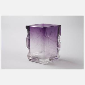 Moser Karlsbad Schälchen und Vase