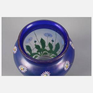 Jugendstilvase Gänseblümchendekor