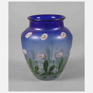 Jugendstilvase Gänseblümchendekor