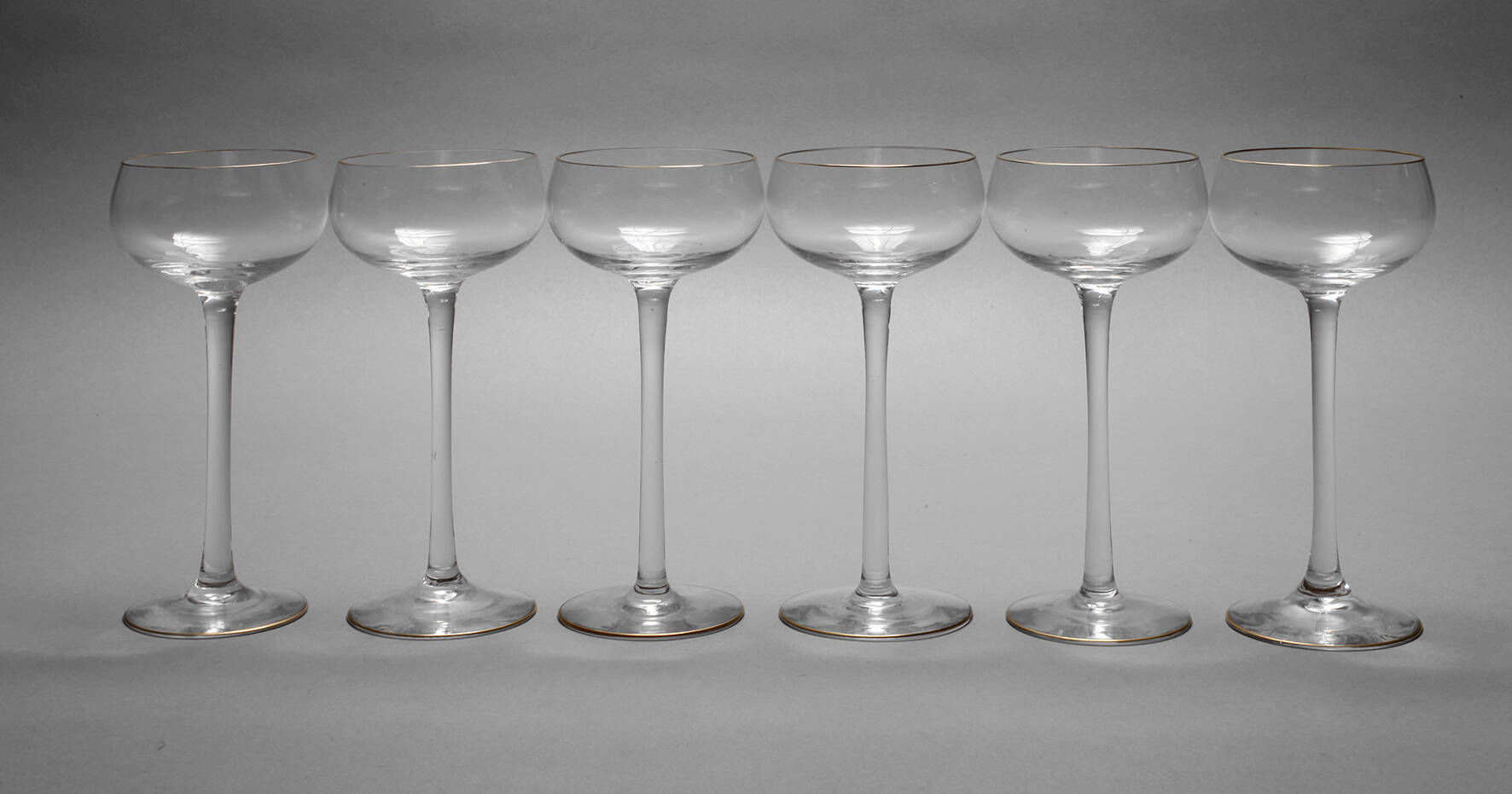 Sechs Jugendstilrömer