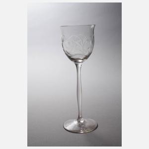 Fünf Stängelgläser