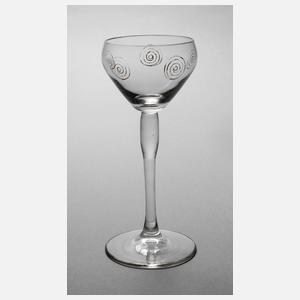 Stängelglas Emil Beutinger