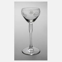 Stängelglas Emil Beutinger111