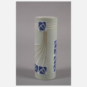 Böhmen Stangenvase Jugendstil