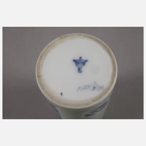 Böhmen Stangenvase Jugendstil