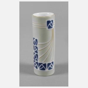 Böhmen Stangenvase Jugendstil