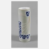 Böhmen Stangenvase Jugendstil111