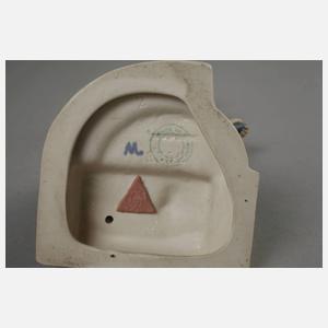 Böhmen weiblicher Halbakt