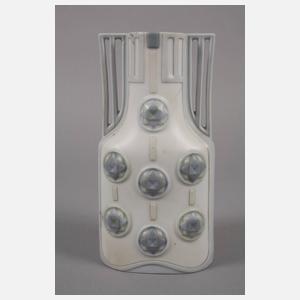 Galluba & Hofmann Ilmenau Henkelvase "Marmorzellan"