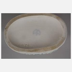 Galluba & Hofmann Ilmenau Henkelvase "Marmorzellan"