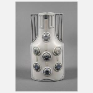 Galluba & Hofmann Ilmenau Henkelvase "Marmorzellan"