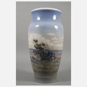 Kopenhagen Bodenvase Landschaftsmalerei