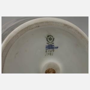 Kopenhagen Bodenvase Landschaftsmalerei