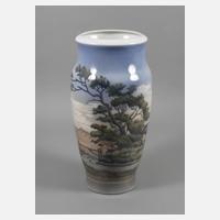 Kopenhagen Bodenvase Landschaftsmalerei111