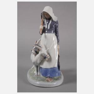 Kopenhagen "Mädchen mit Ziegen"