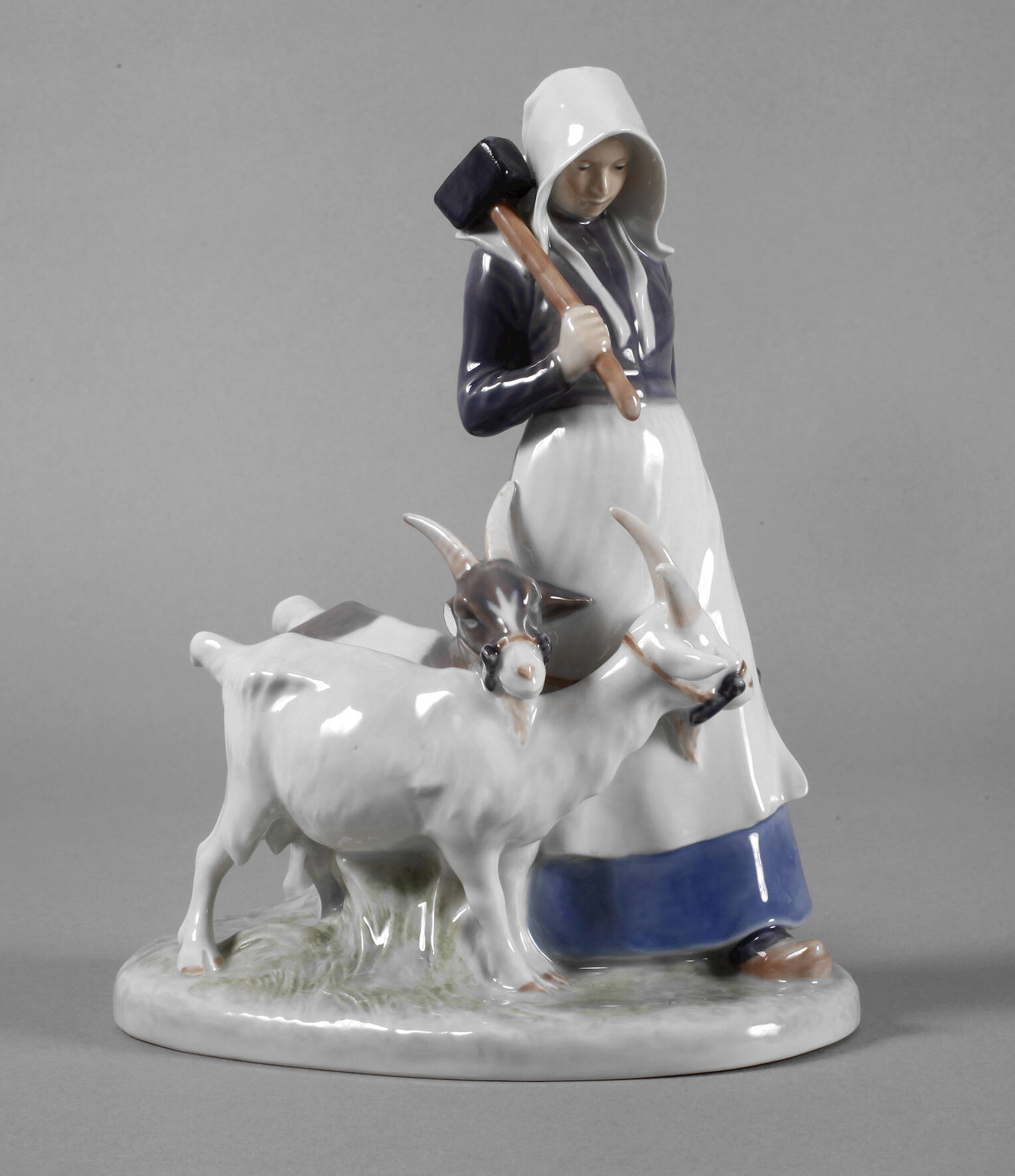 Kopenhagen "Mädchen mit Ziegen"