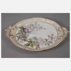 KPM Berlin Tablett mit Weichmalerei