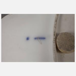 KPM Berlin Tablett mit Weichmalerei