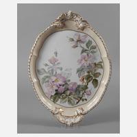 KPM Berlin Tablett mit Weichmalerei111