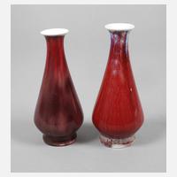 KPM Berlin Paar Enghalsvasen Sang-de-boeuf-Glasur111
