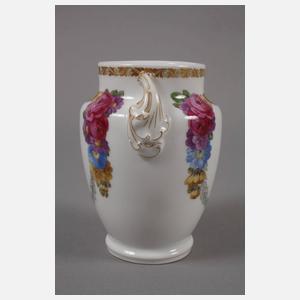 KPM Berlin Henkelvase Jugendstil