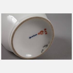 KPM Berlin Henkelvase Jugendstil