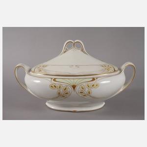 KPM Berlin seltene Deckelterrine